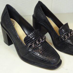 NWT Vince Camuto Cedeen Loafers Black 9.5M
